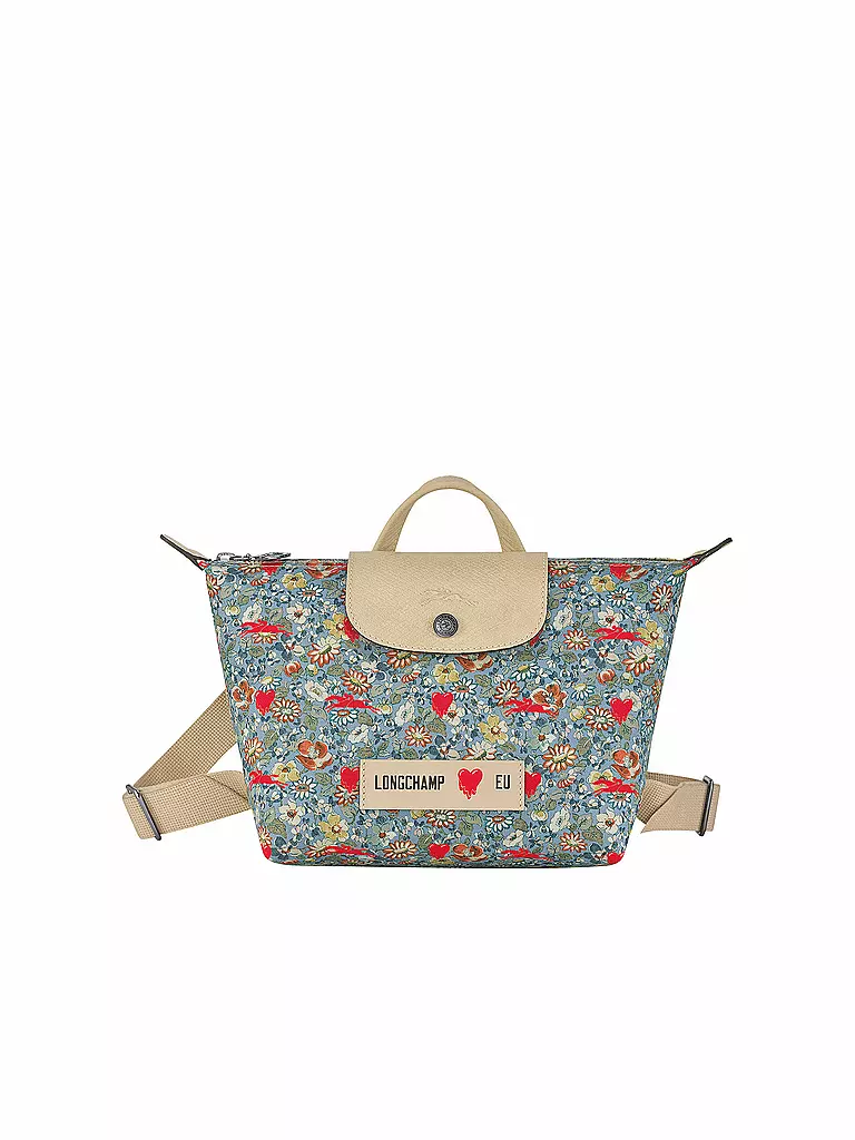 LONGCHAMP | Longchamp x EU Rucksack, Flower | bunt