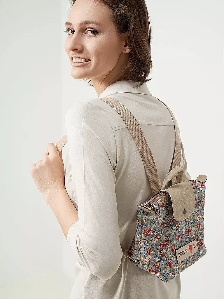 LONGCHAMP | Longchamp x EU Rucksack, Flower | bunt