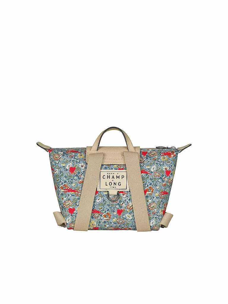 LONGCHAMP | Longchamp x EU Rucksack, Flower | bunt