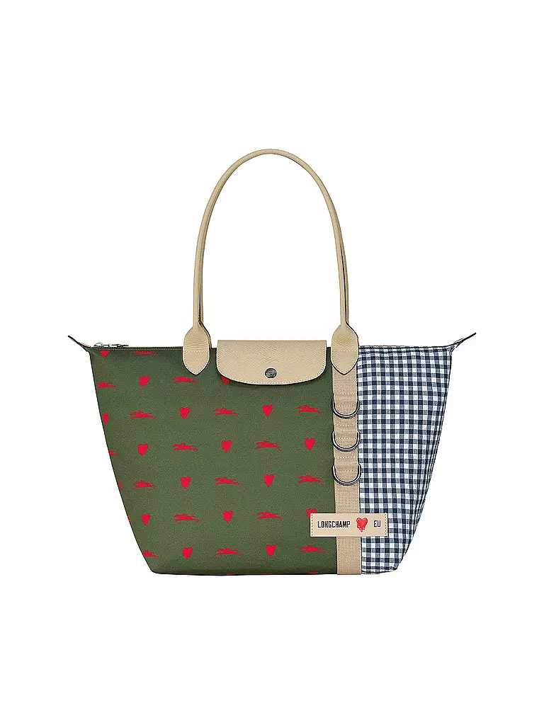 LONGCHAMP | Longchamp x EU Shopper, Patch | bunt
