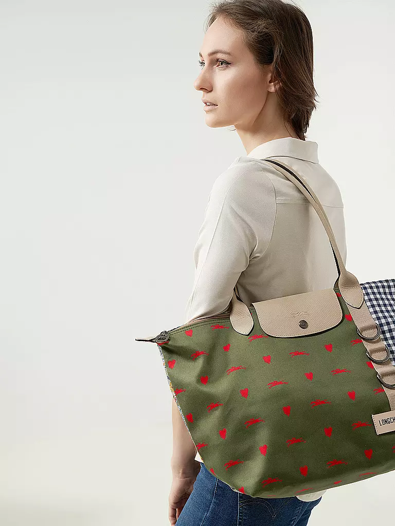 LONGCHAMP | Longchamp x EU Shopper, Patch | bunt