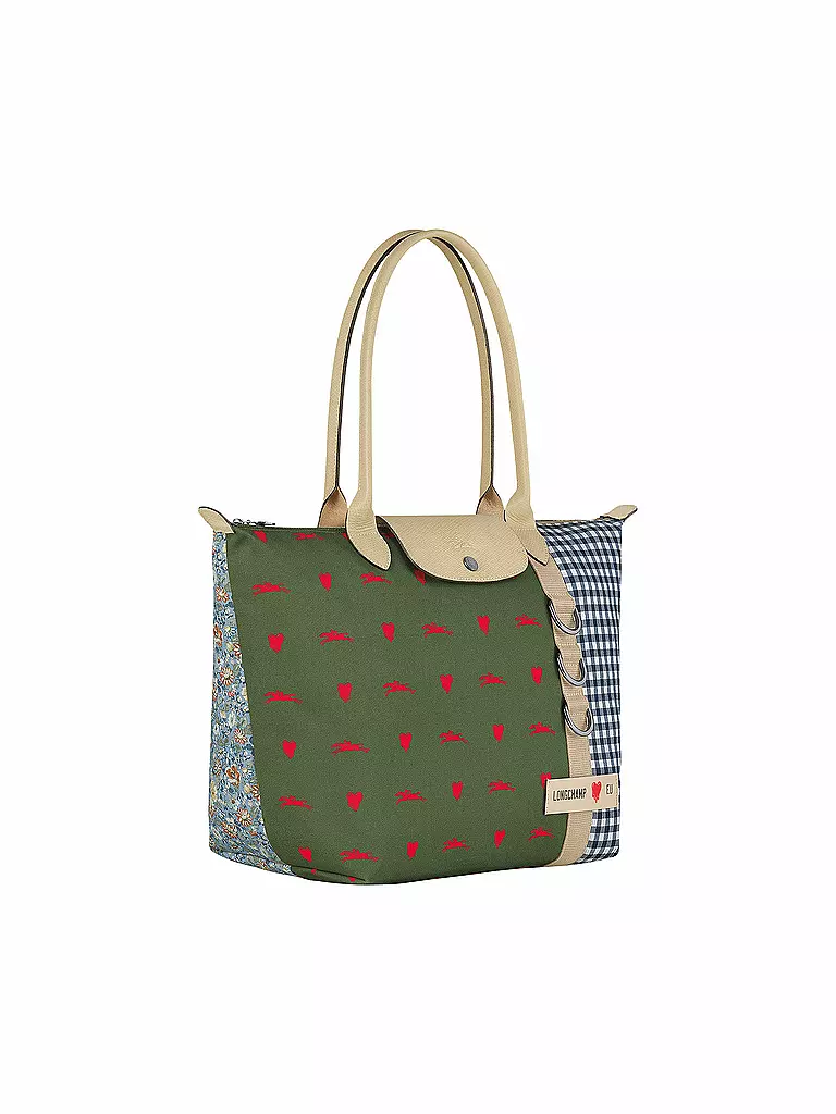 LONGCHAMP | Longchamp x EU Shopper, Patch | bunt