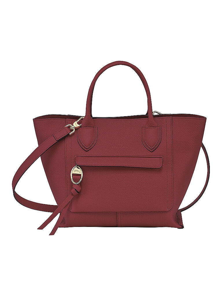 LONGCHAMP | Mailbox Handtasche M, Red | rot