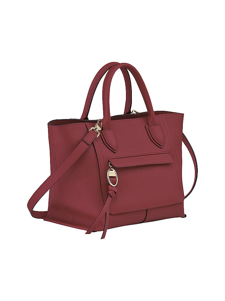 LONGCHAMP | Mailbox Handtasche M, Red | rot