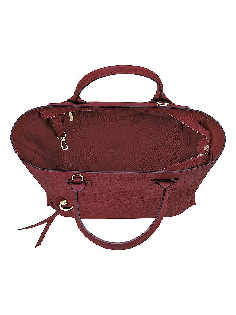 LONGCHAMP | Mailbox Handtasche M, Red | rot