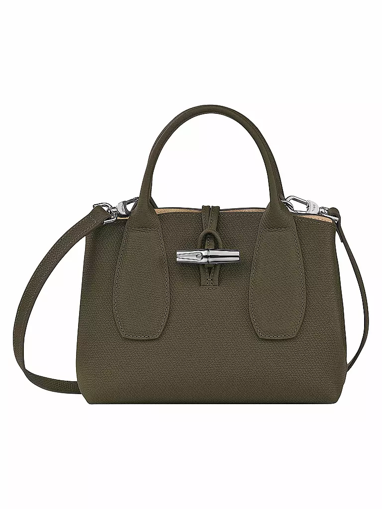 LONGCHAMP | Roseau Handtasche Small, Khaki | 