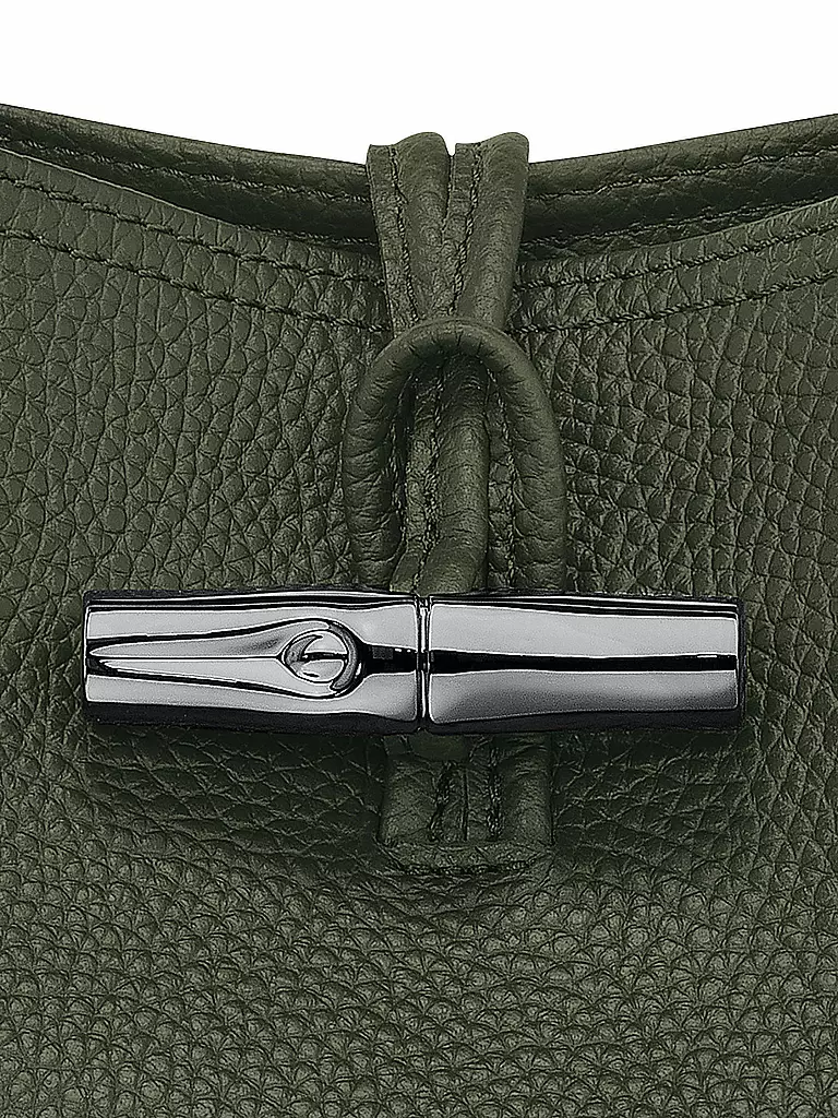 LONGCHAMP | Roseau Schultertasche, Khaki | 