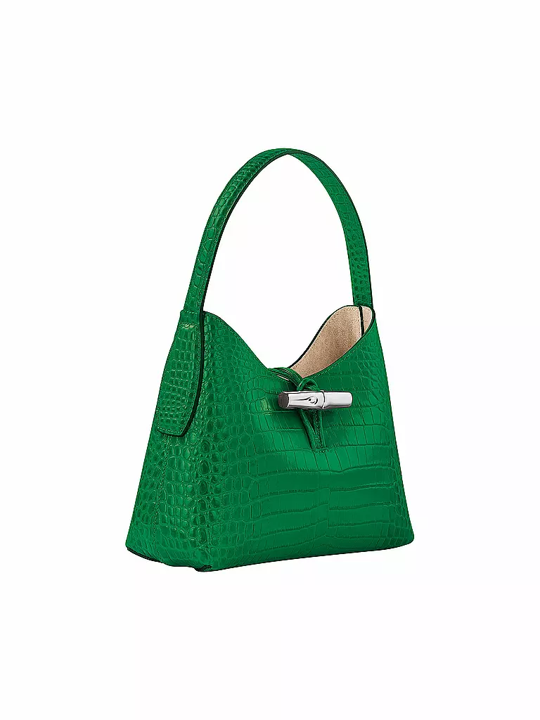 LONGCHAMP | Roseau Shopper X-Small, Green | 