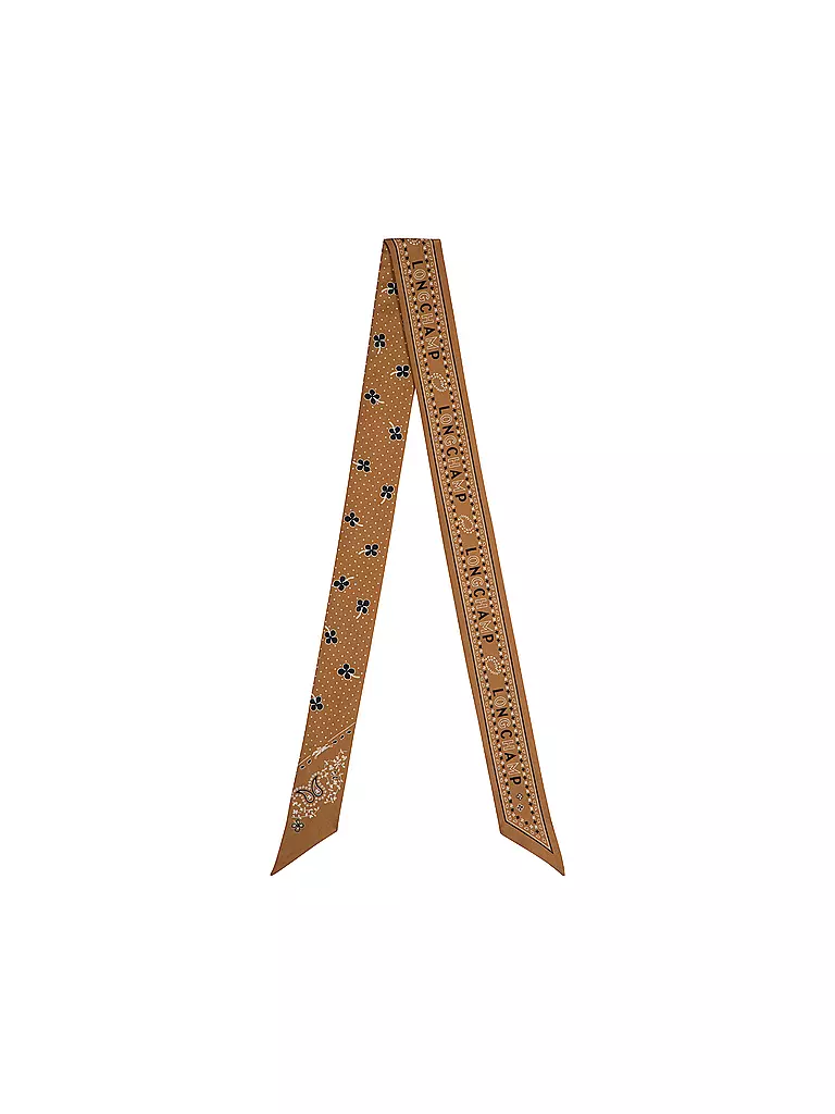 LONGCHAMP | Seidenband French Bandan, Chamois | 