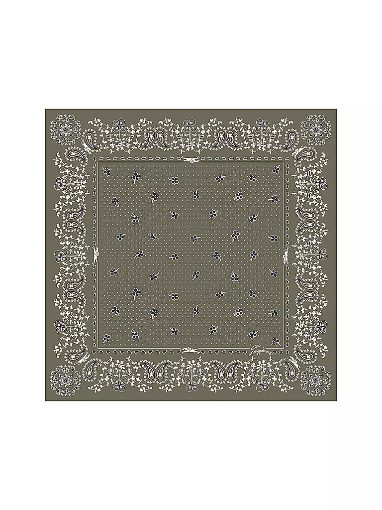 LONGCHAMP | Seidenschal French Bandana | 