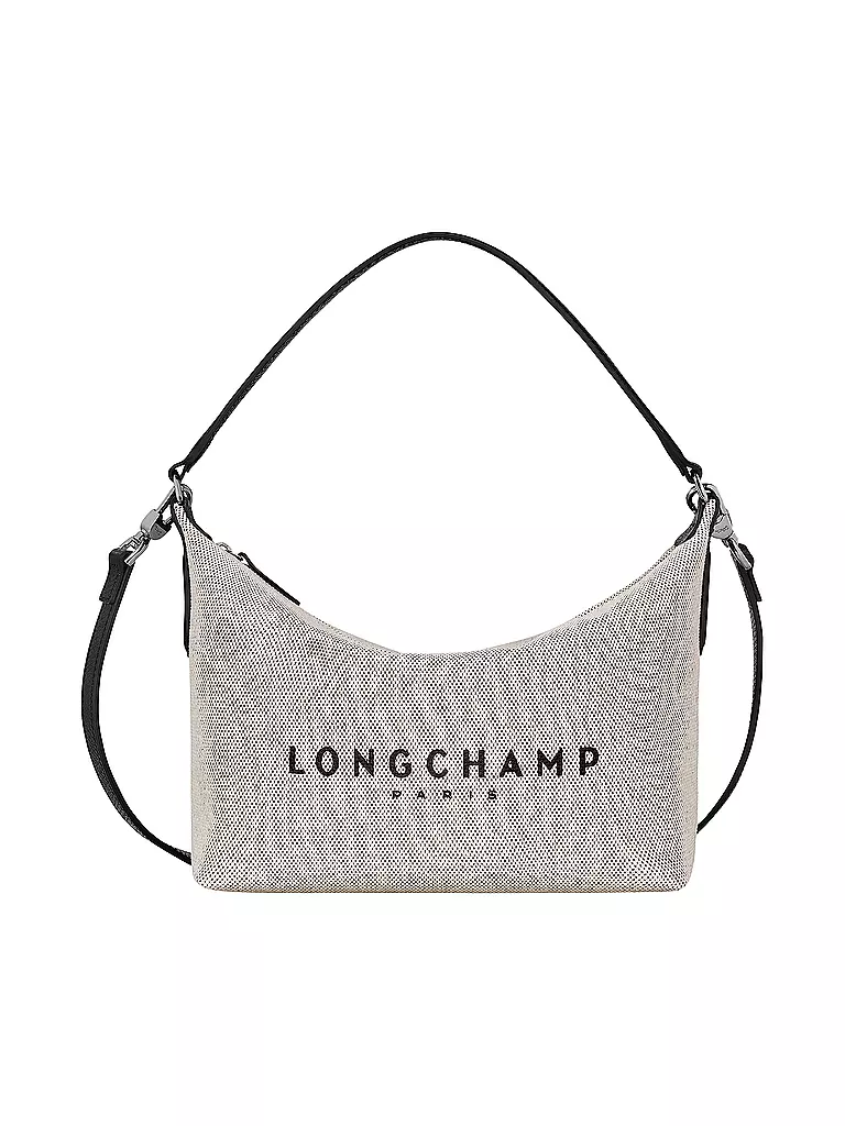 LONGCHAMP | Umhängetasche Essential Toile, Ecru | creme