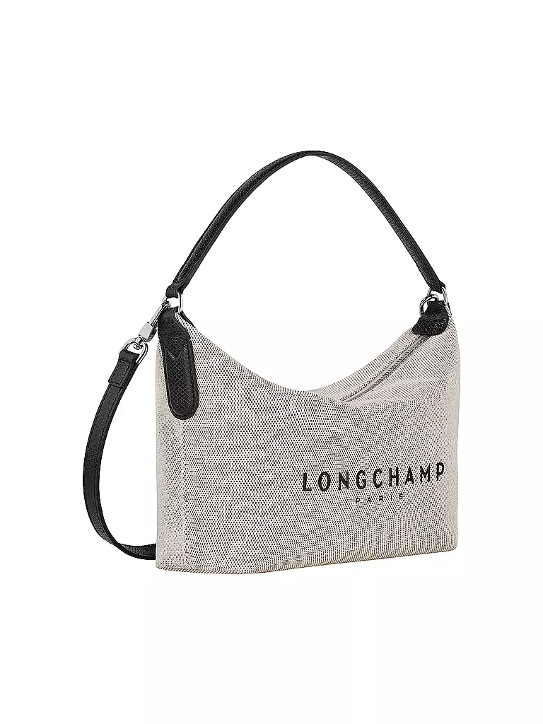 LONGCHAMP | Umhängetasche Essential Toile, Ecru | creme