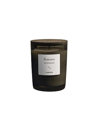 LOOOPS | Duftkerze 250g ROSENROT