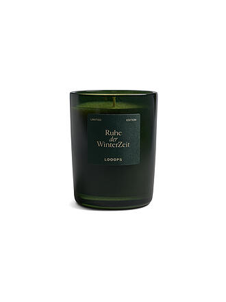 LOOOPS | Duftkerze 250g Ruhe der Winterzeit 