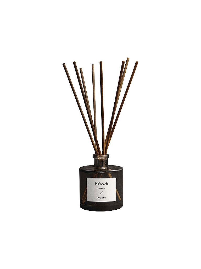 LOOOPS Stäbchen Diffuser 100ml BLUETEZEIT dunkelgrün baby