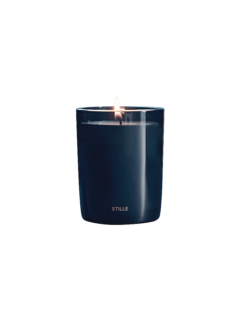 LOOOPS Duftkerze STILLE 250g Limited Edition  dunkelblau