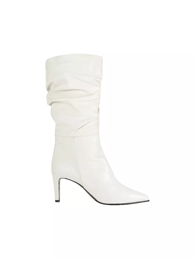 LORENA PAGGI | Lederstiefel CINDY | creme