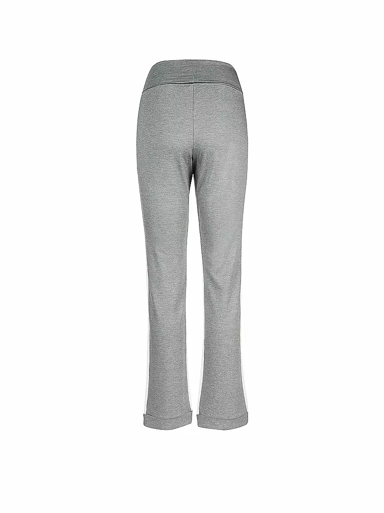 LOUNGE CHERIE | Loungewear Hose "Marlene" | grau