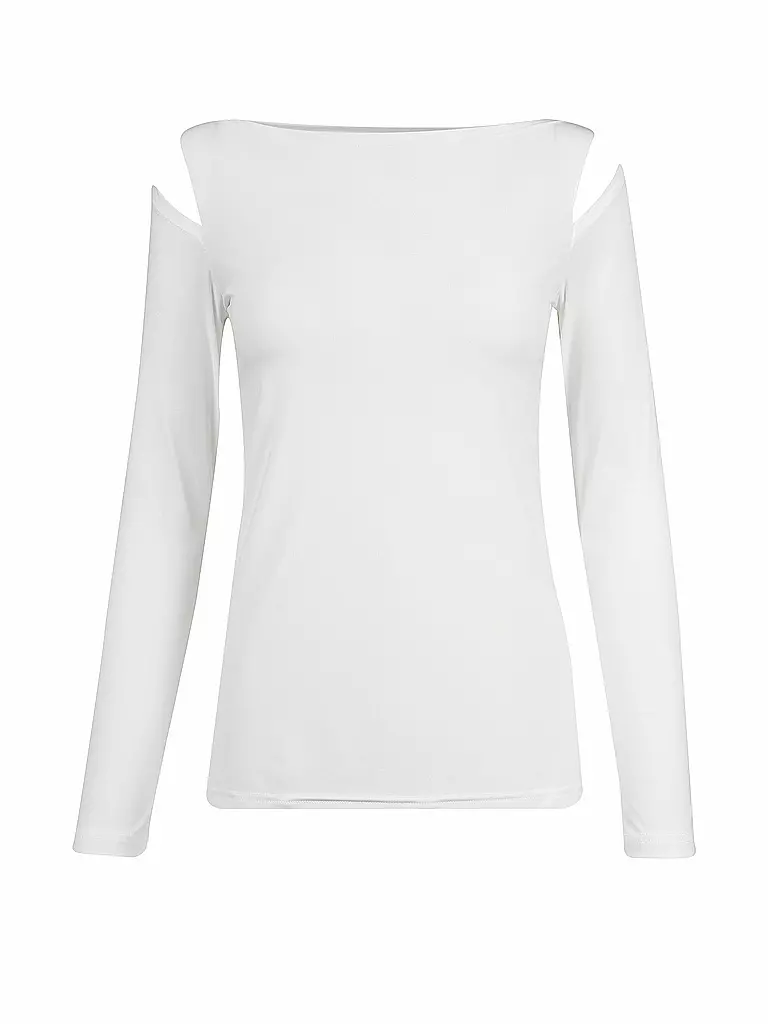 LOUNGE CHERIE | Loungewear Shirt "Kristina" | weiß