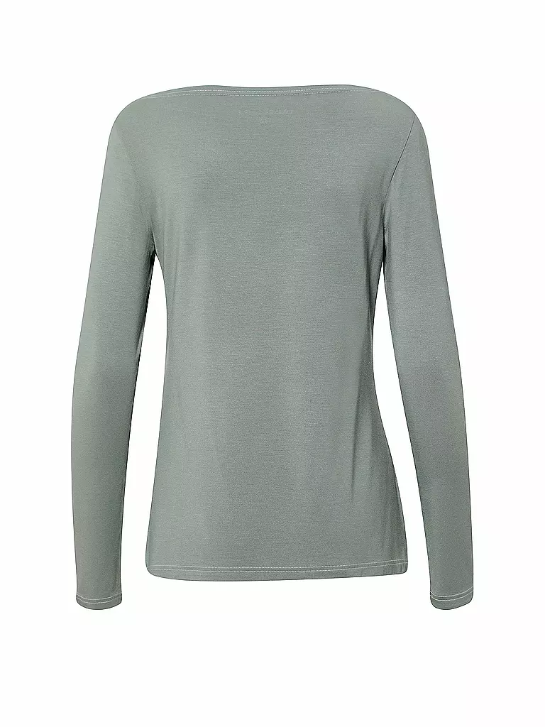 LOUNGE CHERIE | Loungewear Sweater Kristina Jade | grün