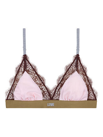 LOVE STORIES | BH ohne Bügel LOVE LACE Pink