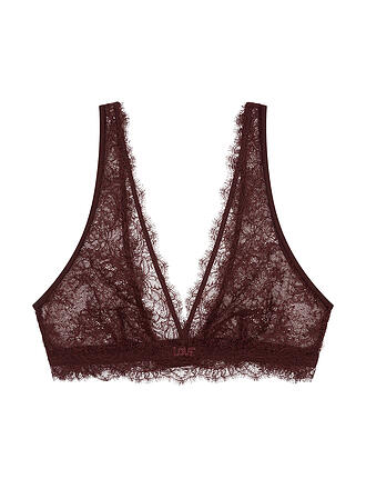 LOVE STORIES | BH ohne Bügel CHERIE Dark Brown