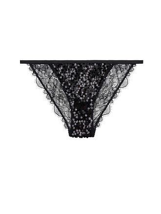 LOVE STORIES | Slip WILD ROSE black