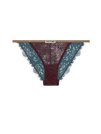 LOVE STORIES | Slip WILD ROSE bordeaux