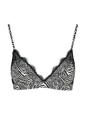 LOVE STORIES | BH ohne Bügel LOVE LACE Zebra Print 
