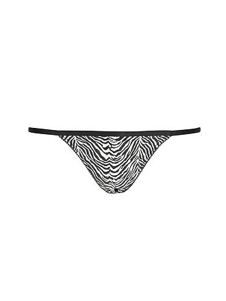 LOVE STORIES | Slip WILD ROSE Zebra Print 