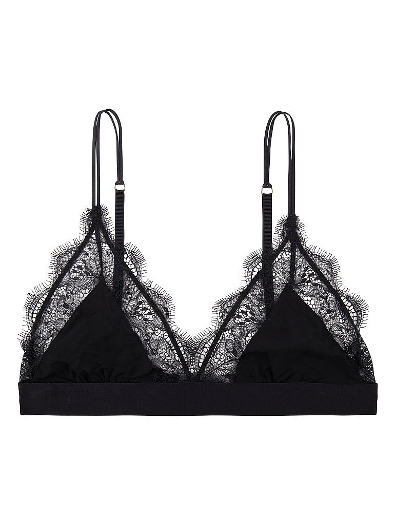Triangel BH Love Lace schwarz schwarz 70 A/B damen