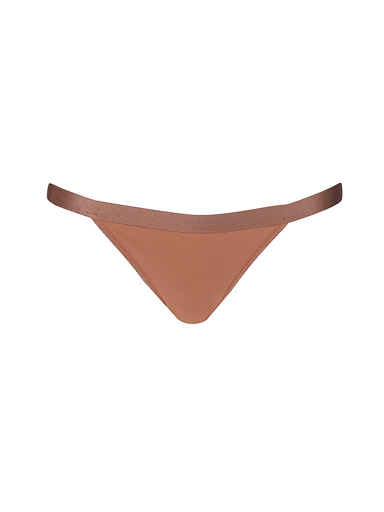 Slip LOVE medium brown braun XL damen