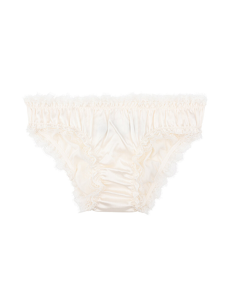 Slip LOLA JUST MARRIED off white creme S damen