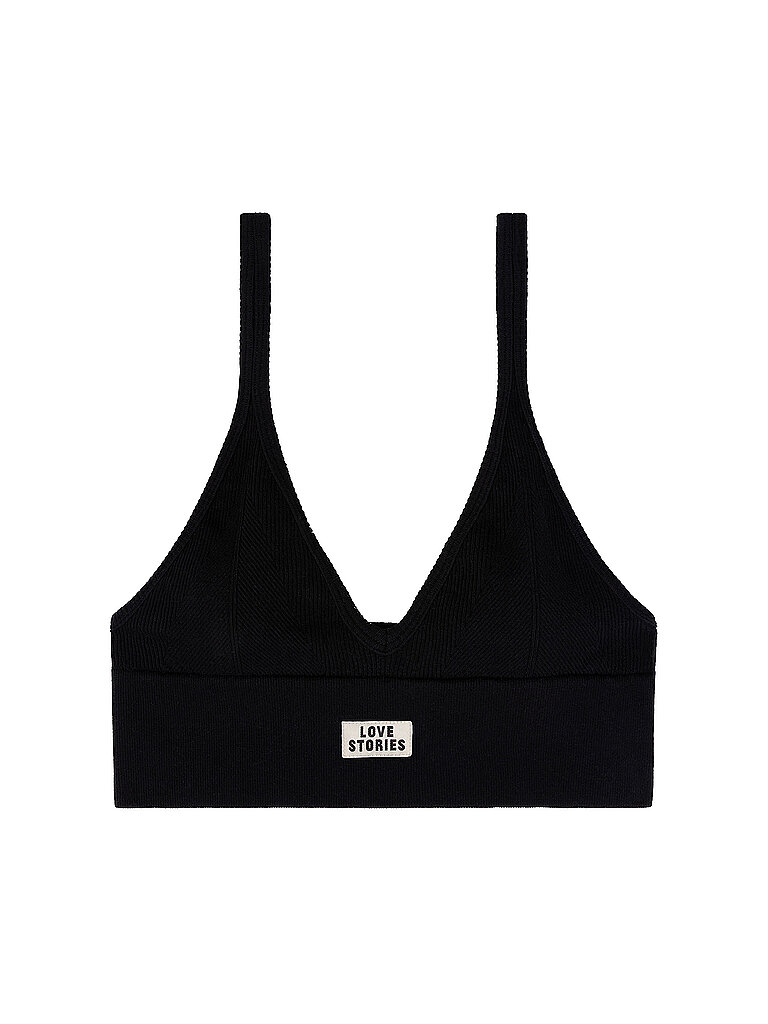 LOVE STORIES Bustier POSEY black schwarz | S