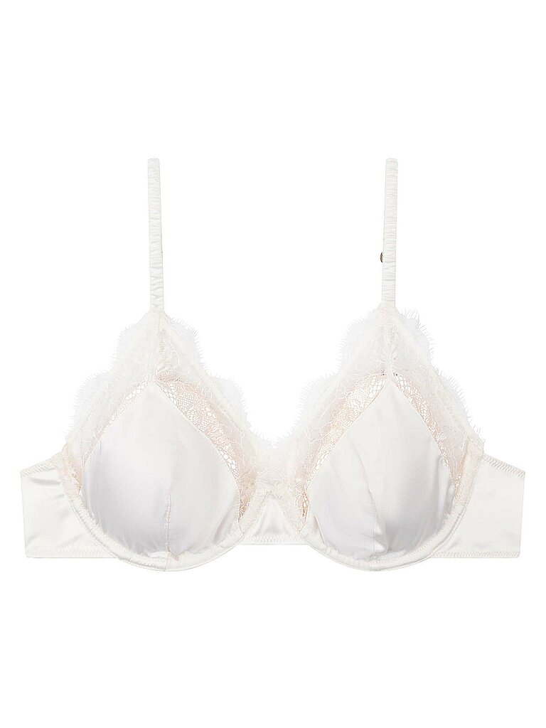 BH mit Bügel LOVELEY off white creme 85C damen