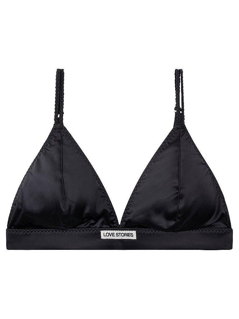 LOVE STORIES Triangel BH DARLING black schwarz | 70 A/B
