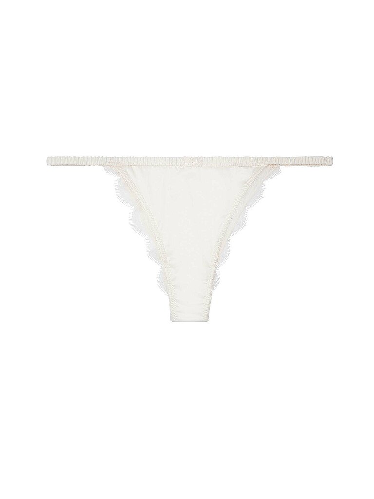 LOVE STORIES String CHARLOTTE off white weiss | M