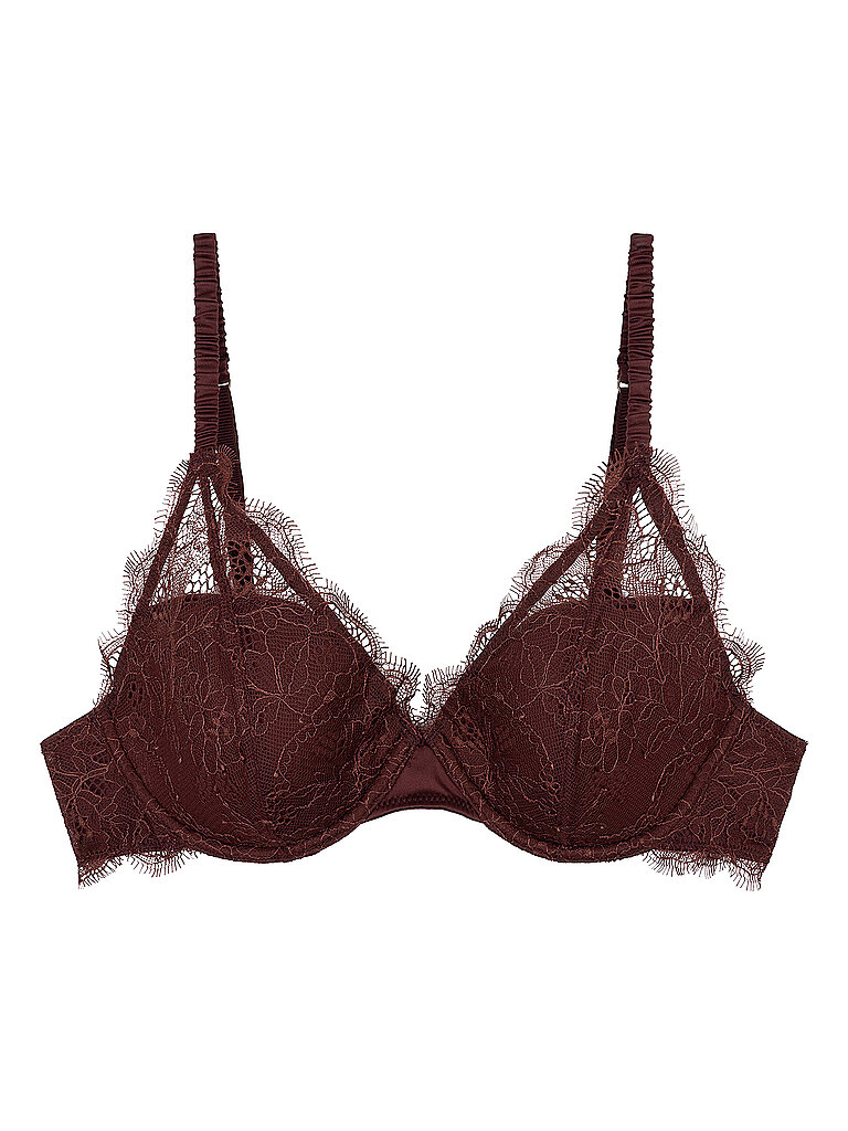LOVE STORIES BH mit Bügel GWYNETH Dark Brown  braun | 80C