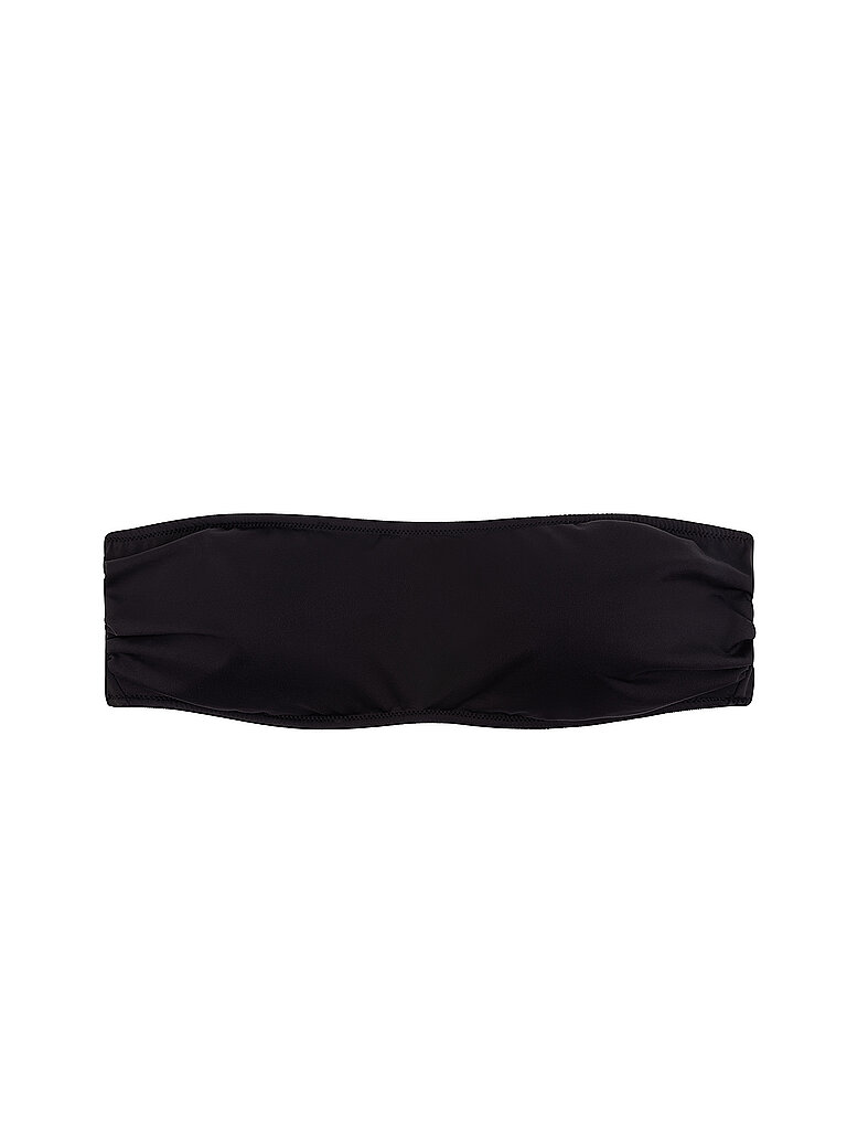 Bandeau BH schwarz L damen