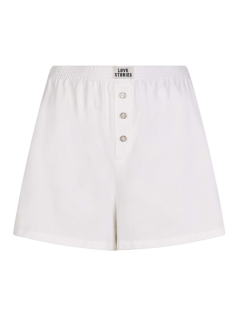 LOVE STORIES Loungewear Shorts creme | S