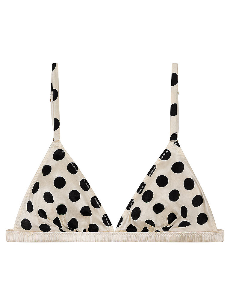 LOVE STORIES BH ohne Bügel UMA polka dot creme | 75 A/B