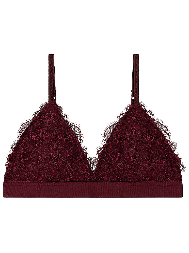 LOVE STORIES BH ohne Bügel DARLING bordeaux dunkelrot | 75 A/B