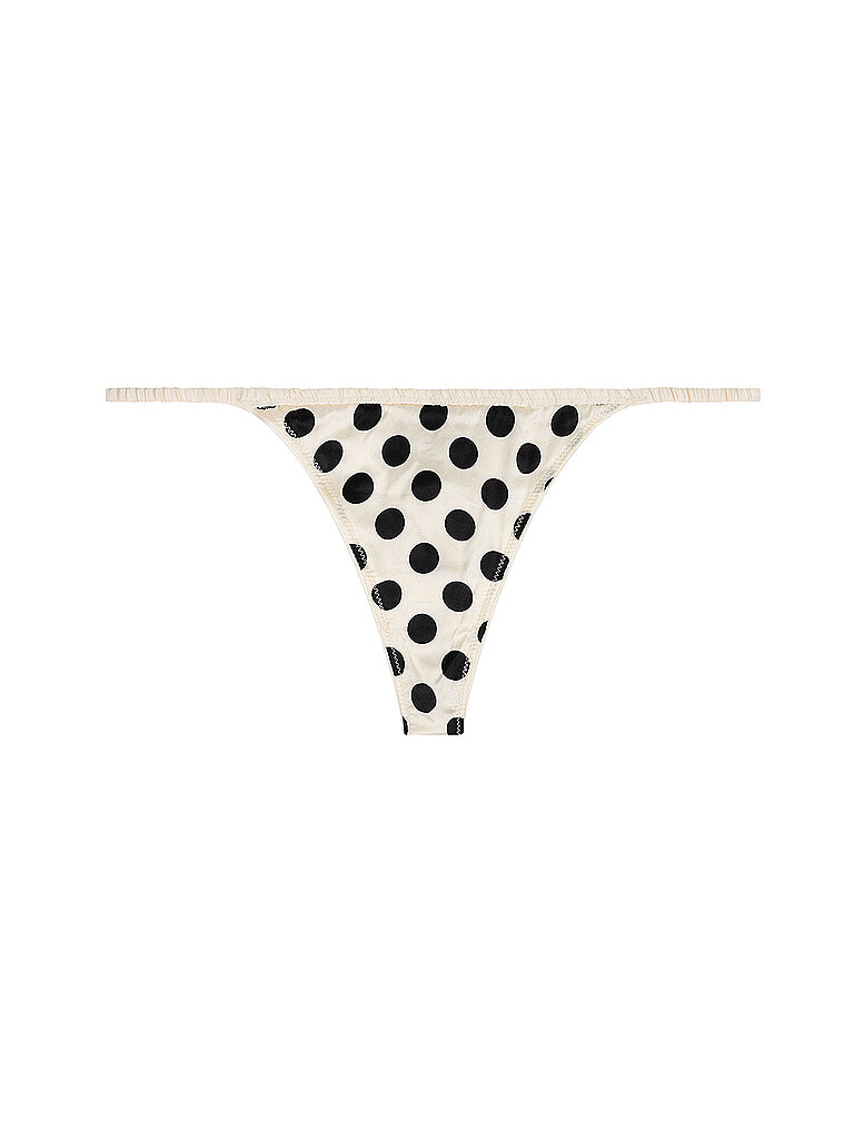 LOVE STORIES String ROOMSERVICE polka dot creme | S