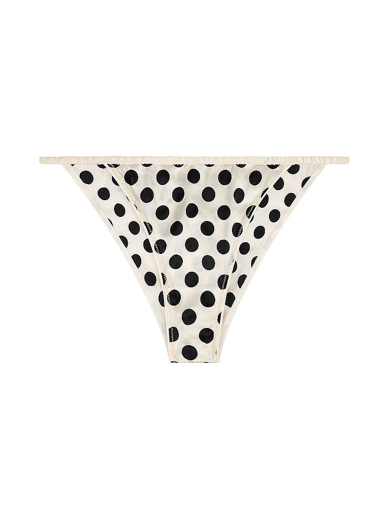 LOVE STORIES Slip ROSIE polka dot creme | S