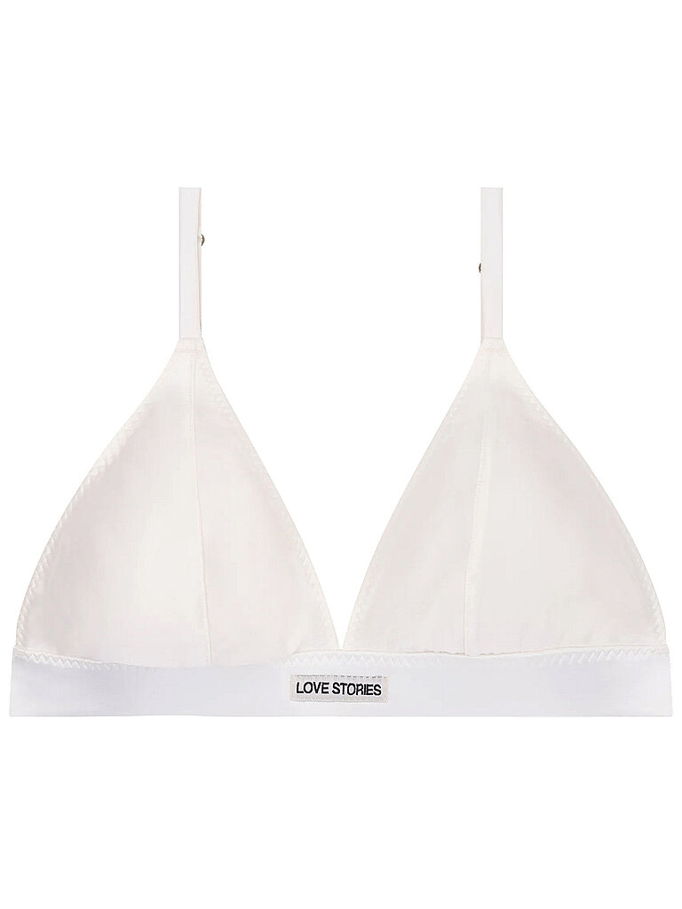 LOVE STORIES BH ohne Bügel DARLING off white creme | 75 A/B