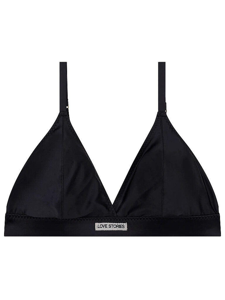 LOVE STORIES BH ohne Bügel DARLING black schwarz | 75 C/D