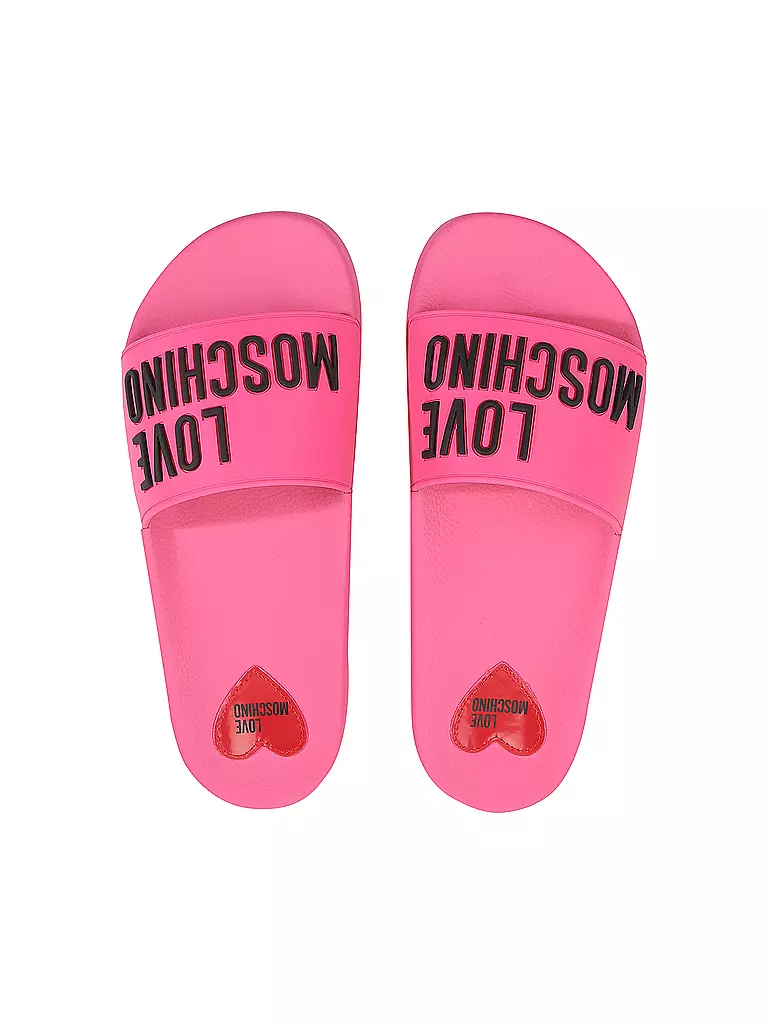 LOVE MOSCHINO | Badeschuhe  - Pantolette | pink