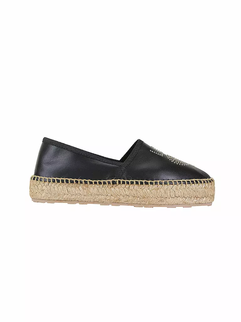 LOVE MOSCHINO | Espadrilles | schwarz