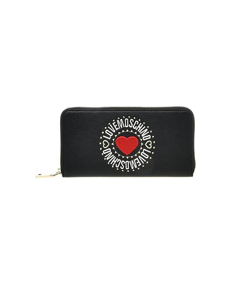 LOVE MOSCHINO | Geldbörse "The sweet pocket" | schwarz