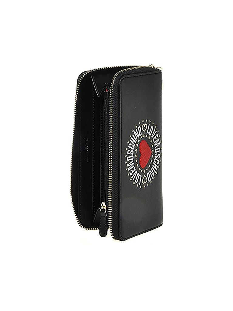 LOVE MOSCHINO | Geldbörse "The sweet pocket" | schwarz